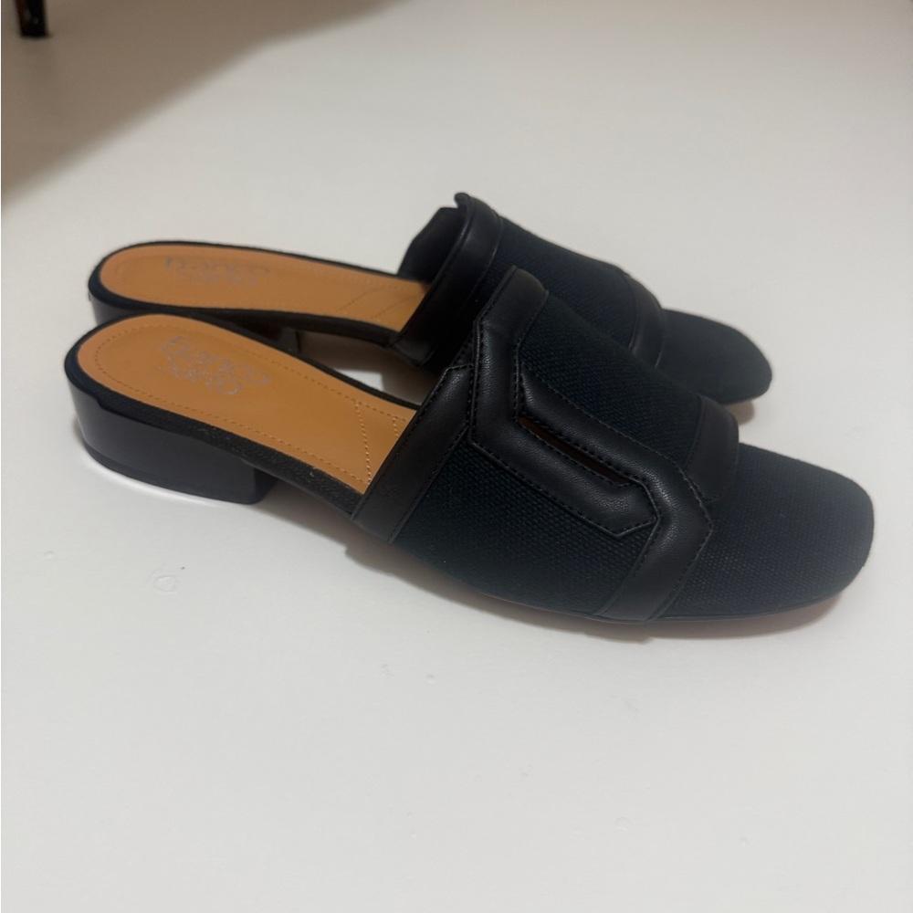 Franco Sarto Black Mules in excellent condtion - Picture 14 of 15